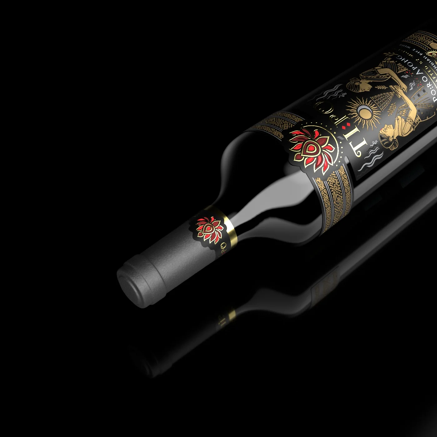 TI:PO bottle angled presentation